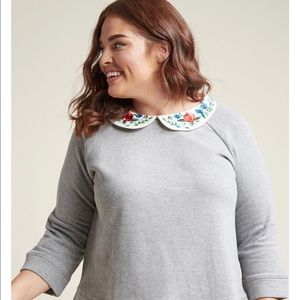 Modcloth Collared Blouse